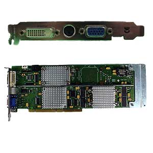 A1262A HP VISUALIZE-FX5 Pro PCI graphics card - 64MB SDRAM memory
